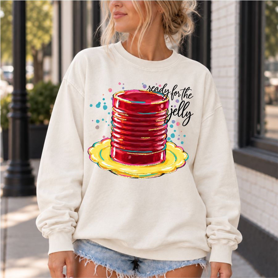 Ready For The Jelly