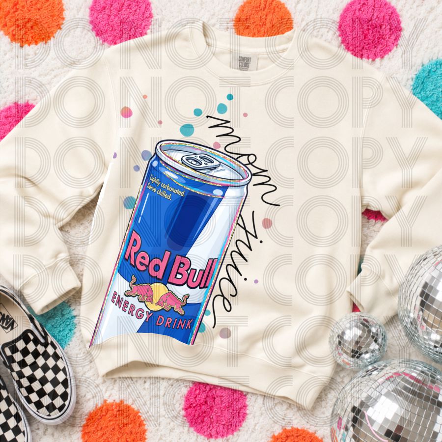 Mom Juice Red Bull