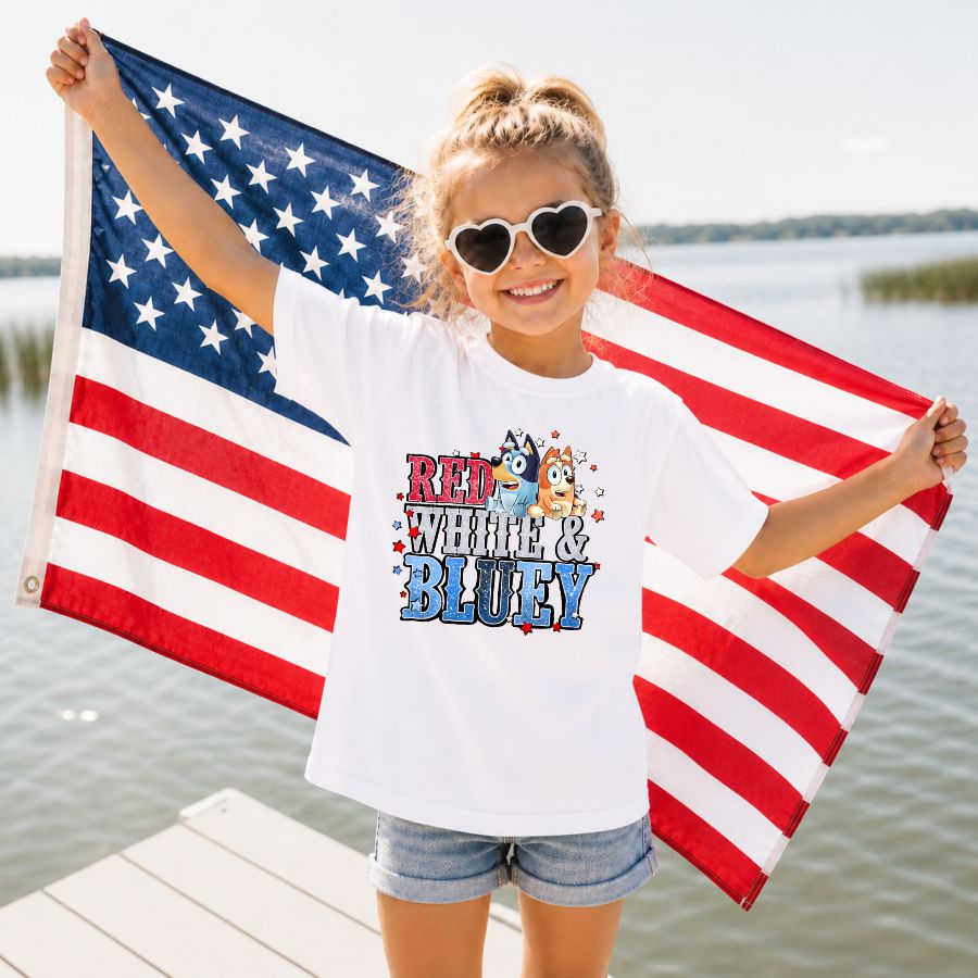 Red White & Bluey