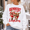 Reindeer? I've Got Lorghorns