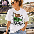 Retro Football Season Flags