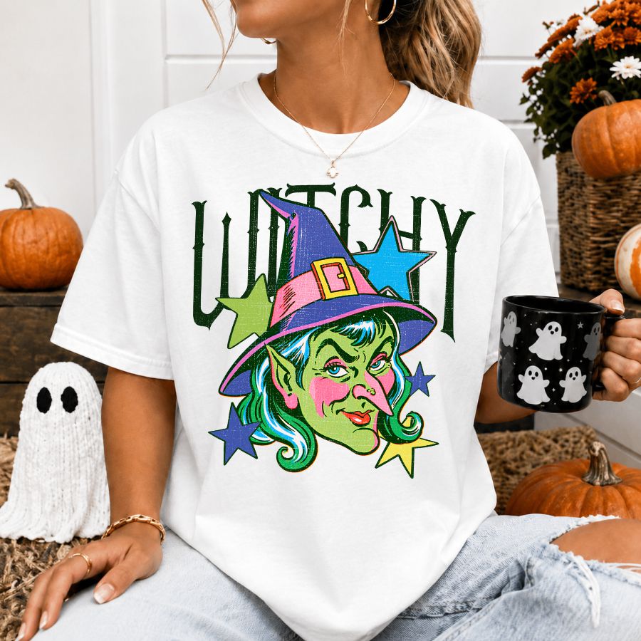 Retro Witchy