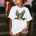 Rhinestone Look Mallard