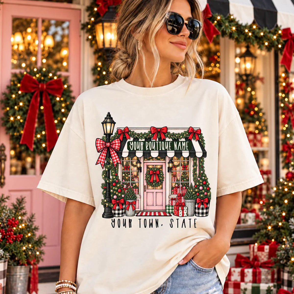 Custom Christmas Small Business