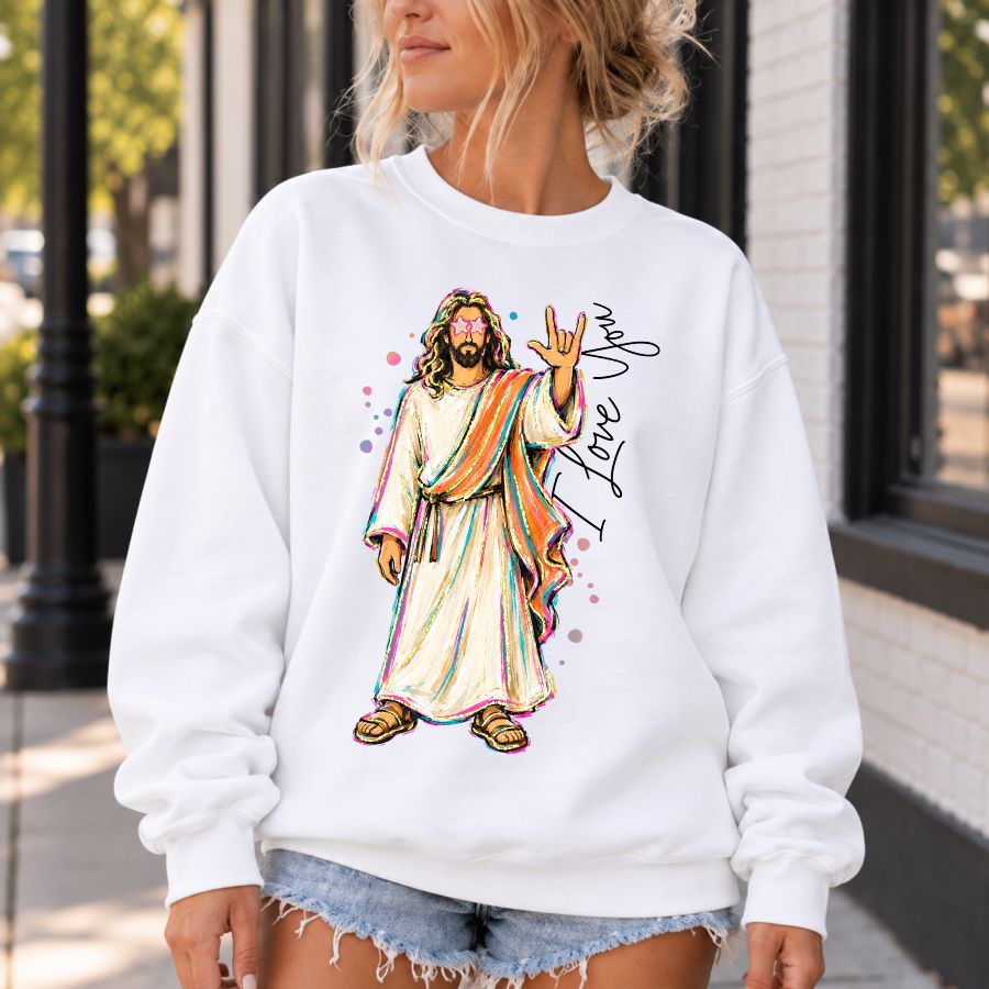 Rockin Jesus I Love You