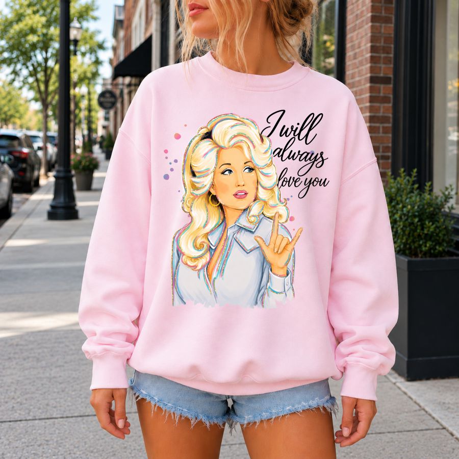 Rockin Dolly I Will Always Love You