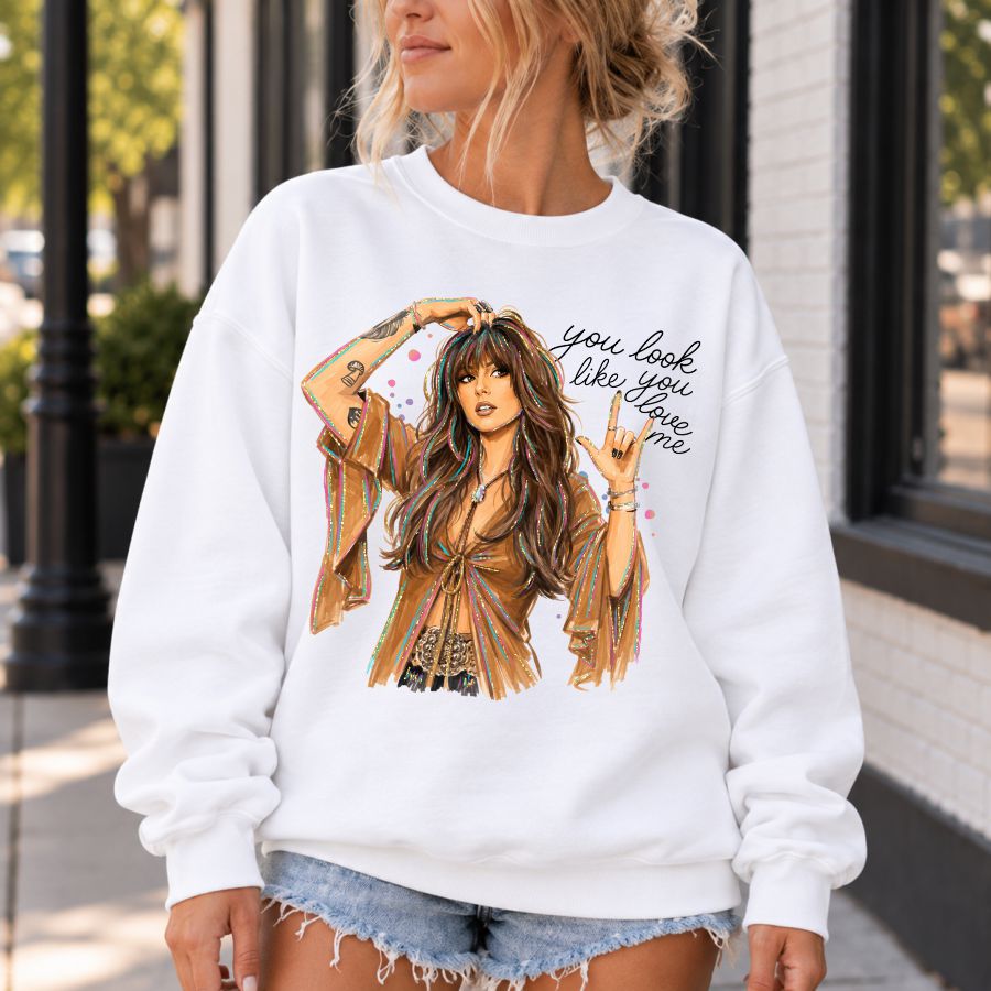 Rockin Ella You Look Like You Love Me
