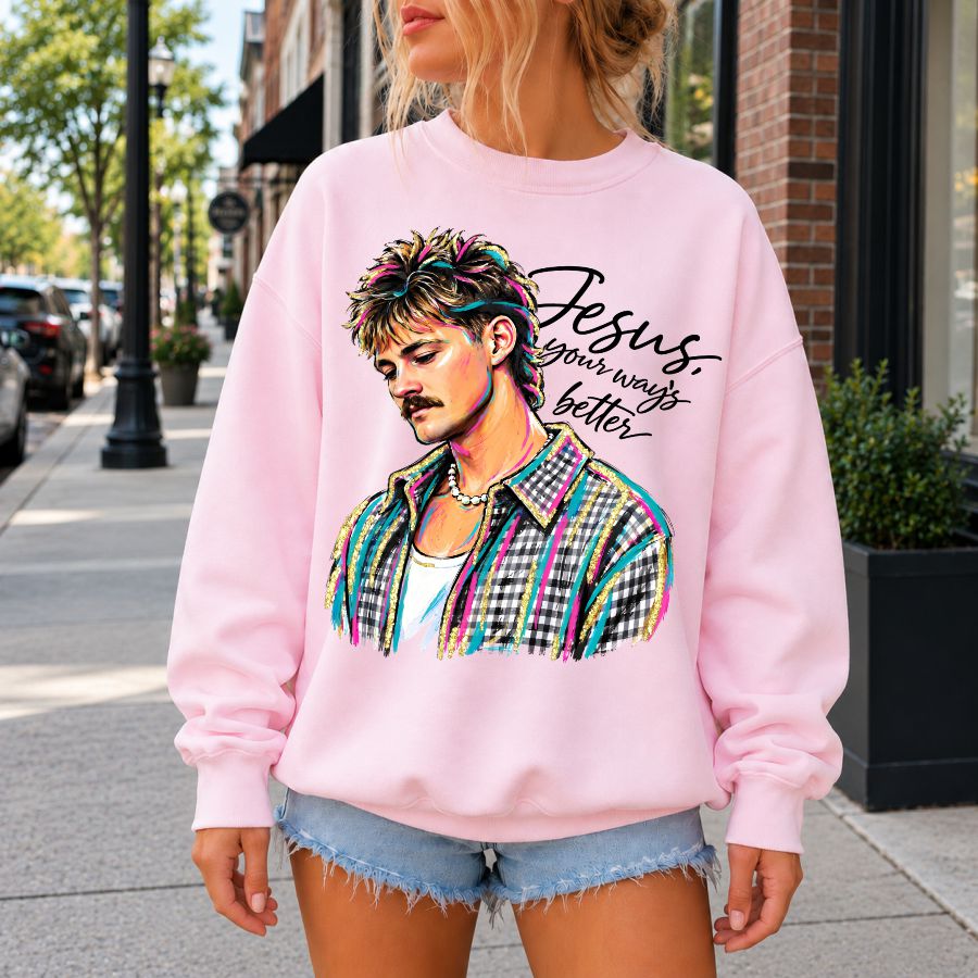 Rockin Forrest Jesus Your Ways is Better