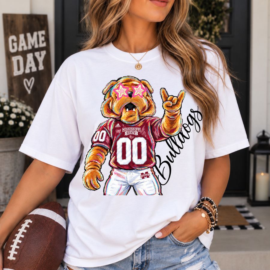 Rockin Mascot Bulldogs