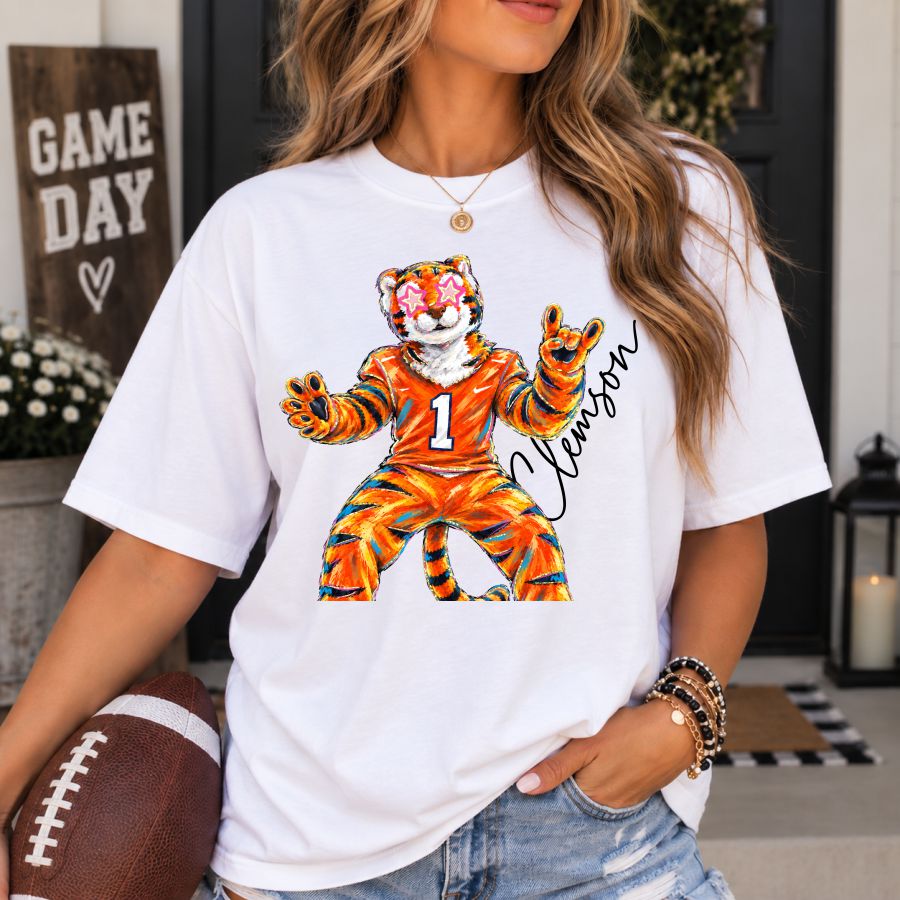 Rockin Mascot Clemson