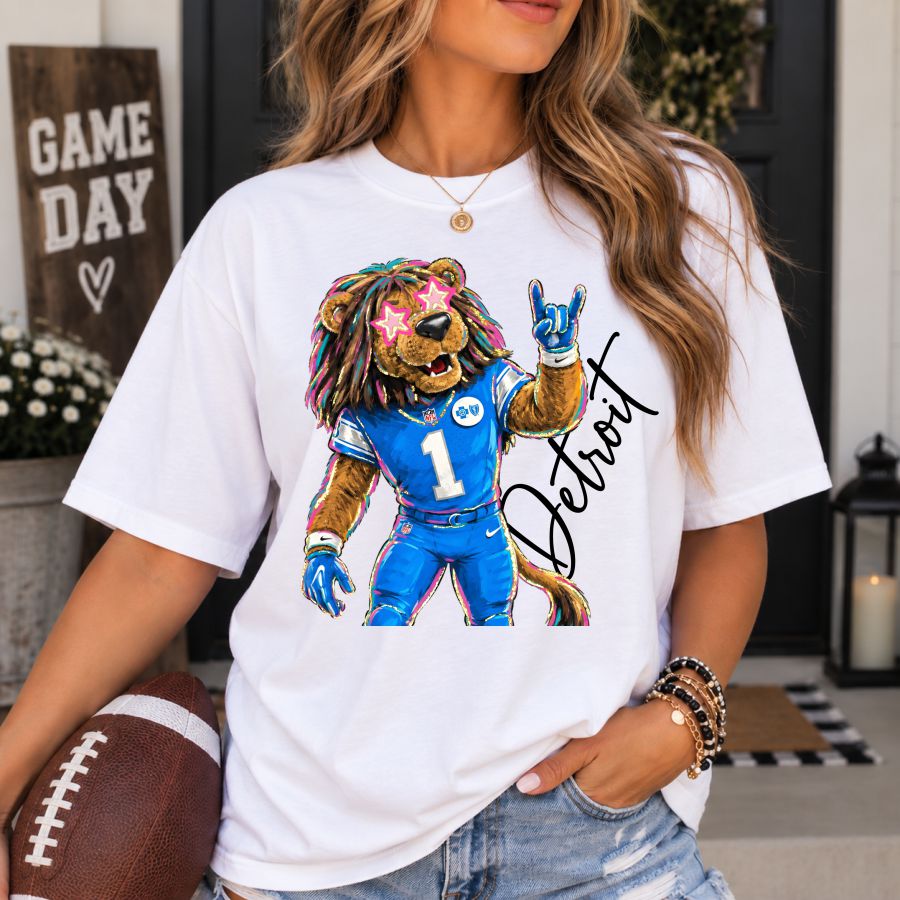 Rockin Mascot Detroit