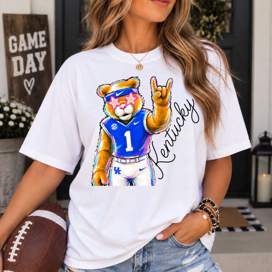 Rockin Mascot Kentucky