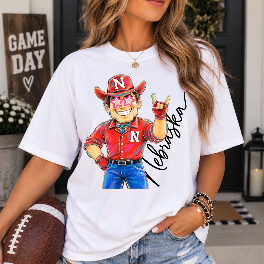 Rockin Mascot Nebraska