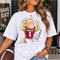 Rockin Mascot Oklahoma Hands Up