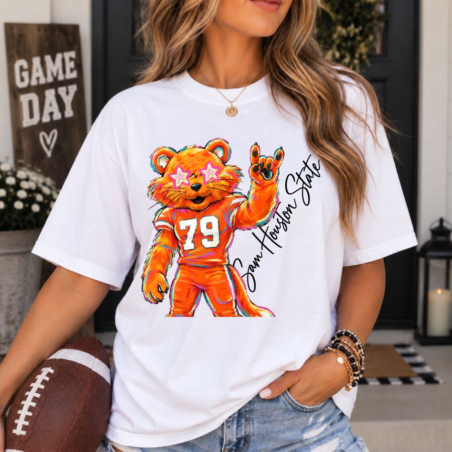 Rockin Mascot Sam Houston State