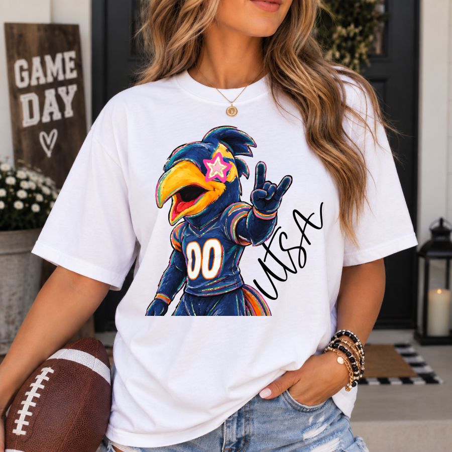 Rockin Mascot UTSA