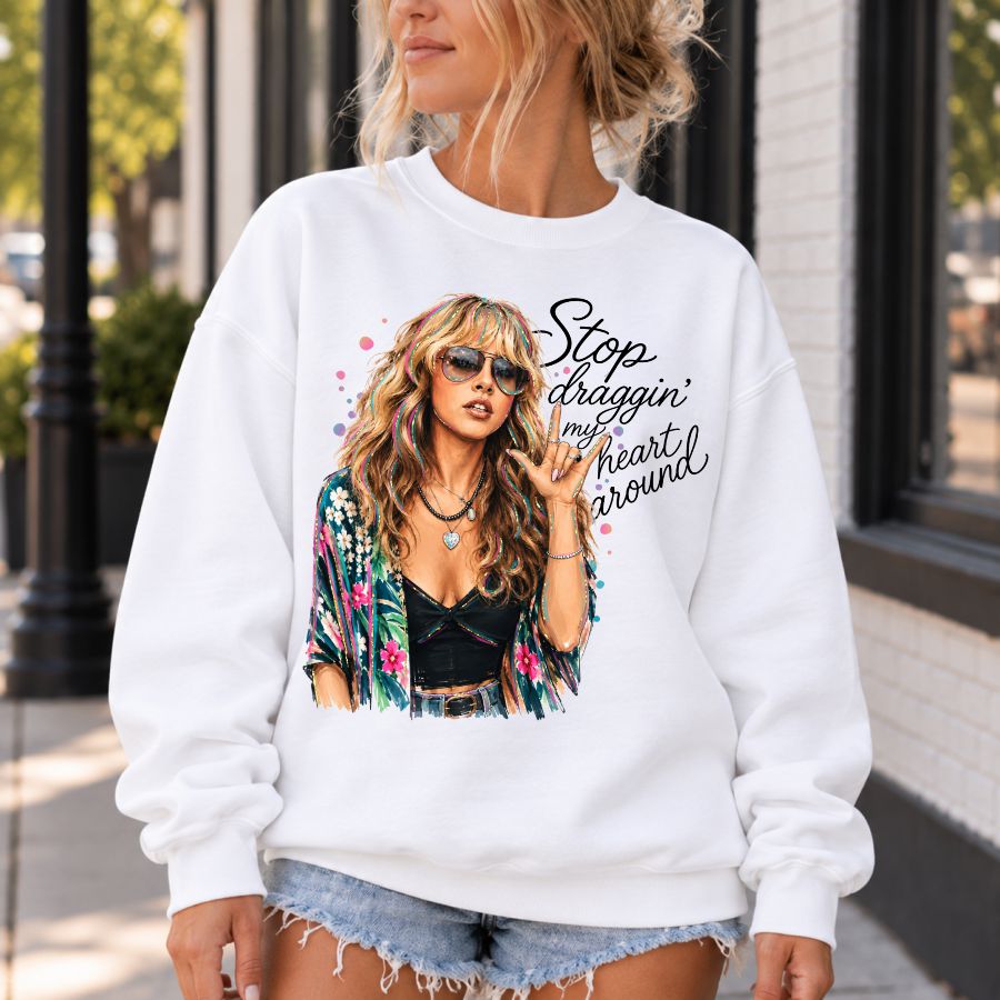 Rockin Stevie Stop Draggin My Heart Around