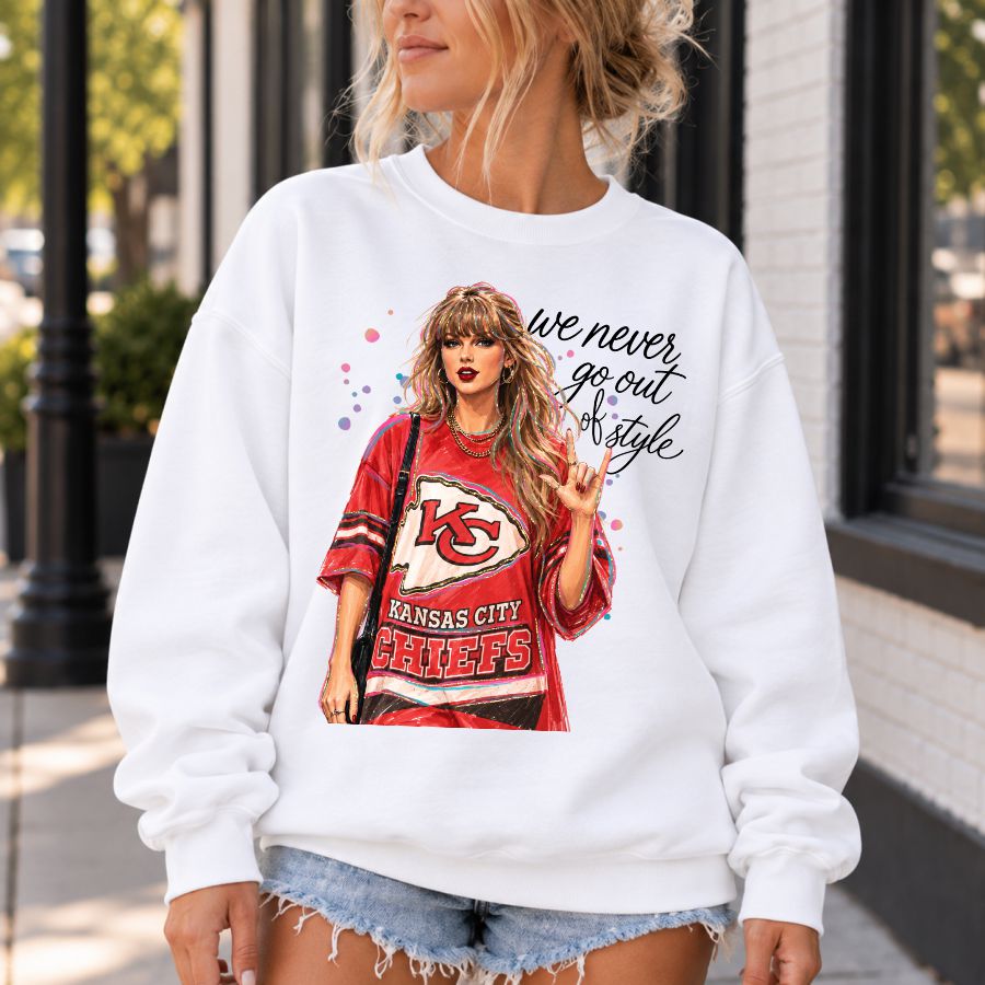 Rockin Taylor We Never Go Out of Style