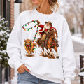 Roping Santa