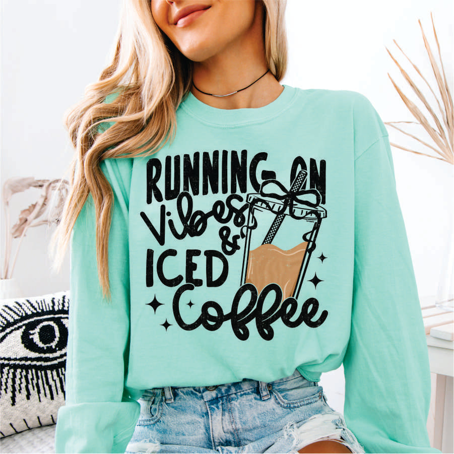 Running on Vibes & Ice Coffee