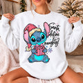 Santa Define Naught Stitch