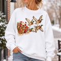 Santas Sleigh Pulled by Mallards