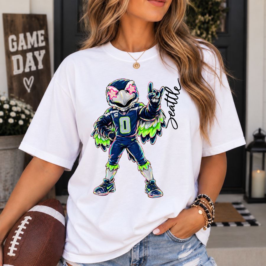 Rockin Mascot Seattle