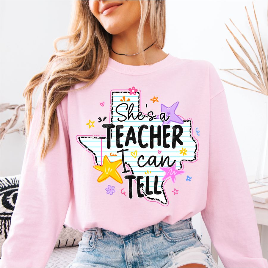 She's a Teacher I Can Tell