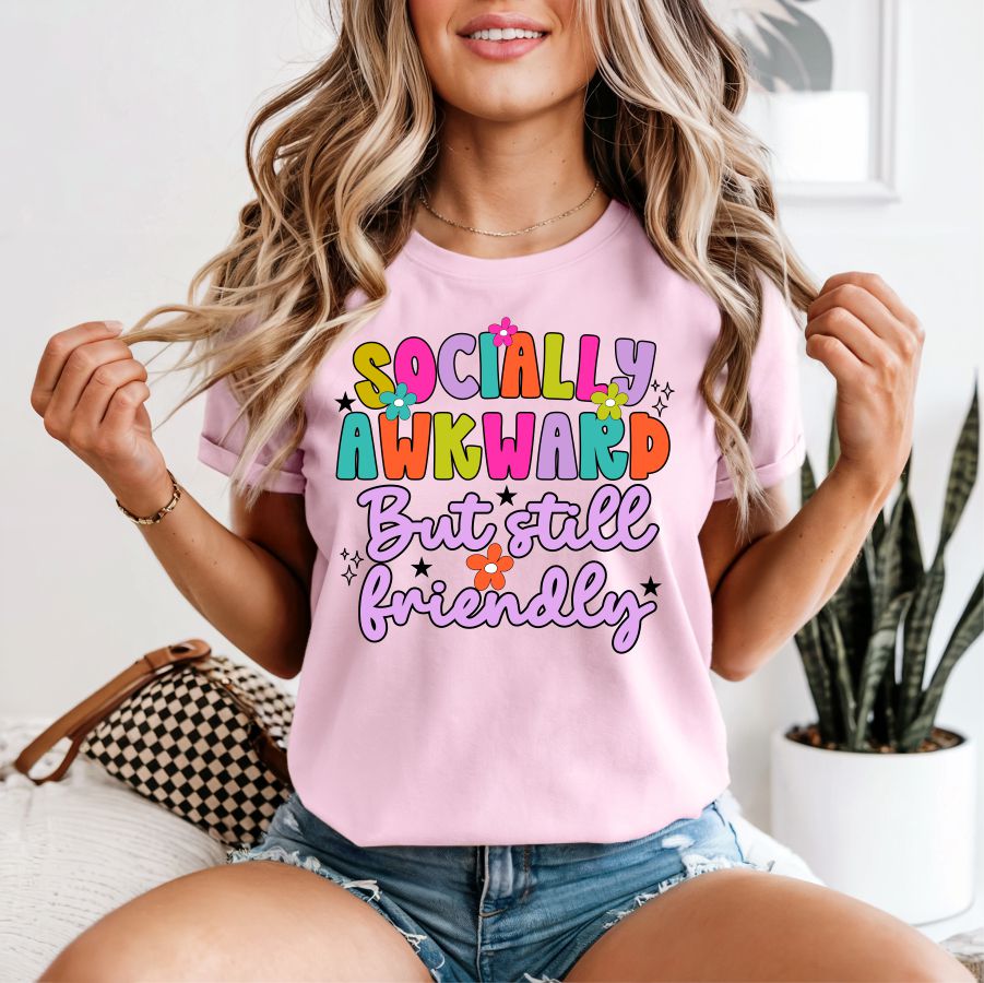 Socialy Awkward but Still Friendly