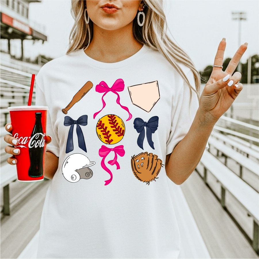 Softball Coquette