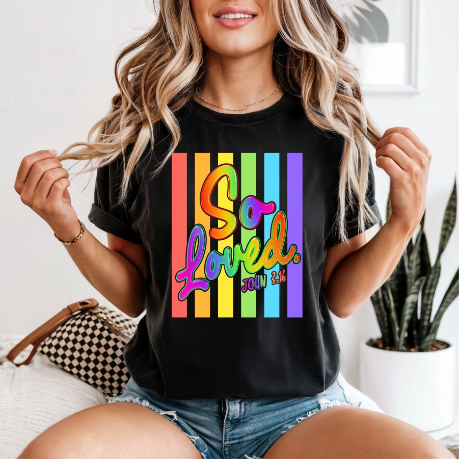So Loved Rainbow