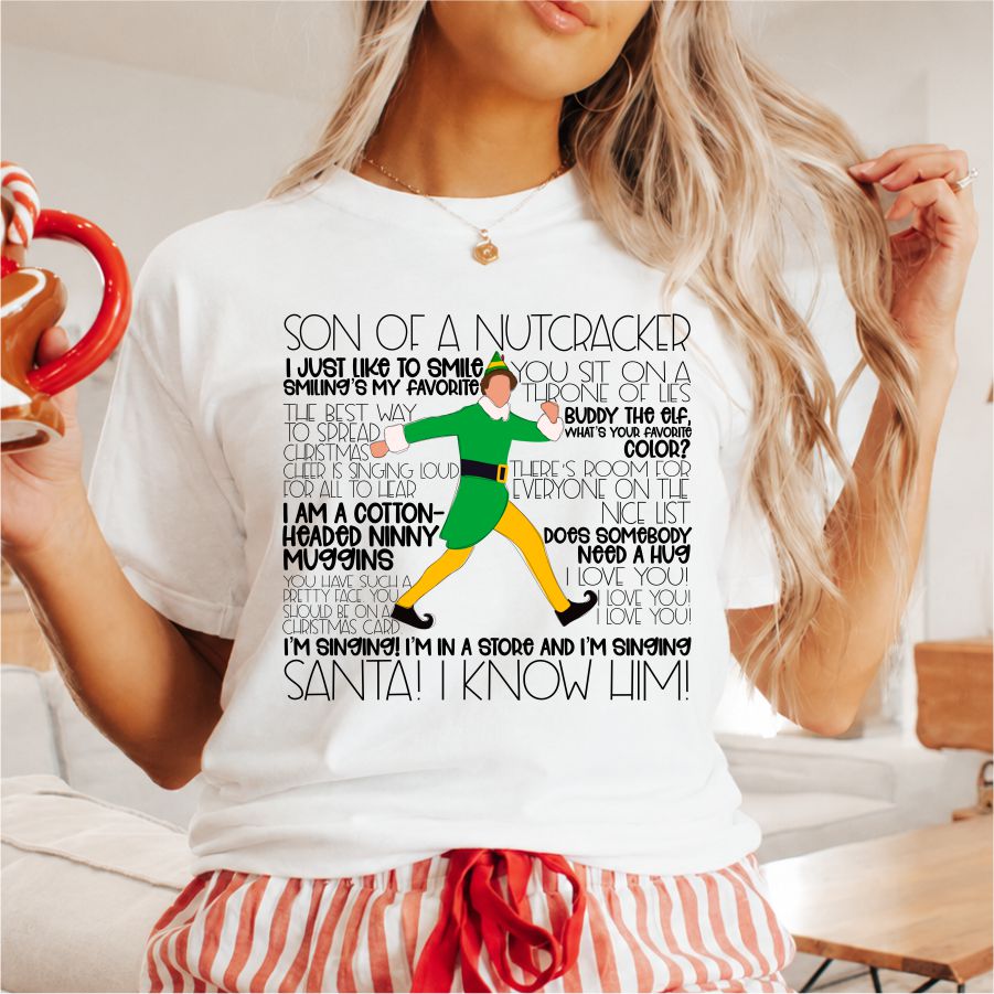 Son of a Nutcracker Elf