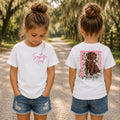 Southern Girl Camo & Flowers Chocolate Lab 2 part