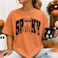 Spooky Black print