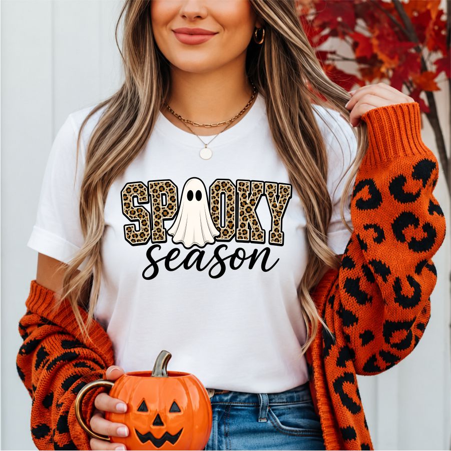 Spooky Season Leopard