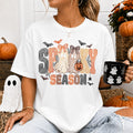 Spooky Season Line Art Style