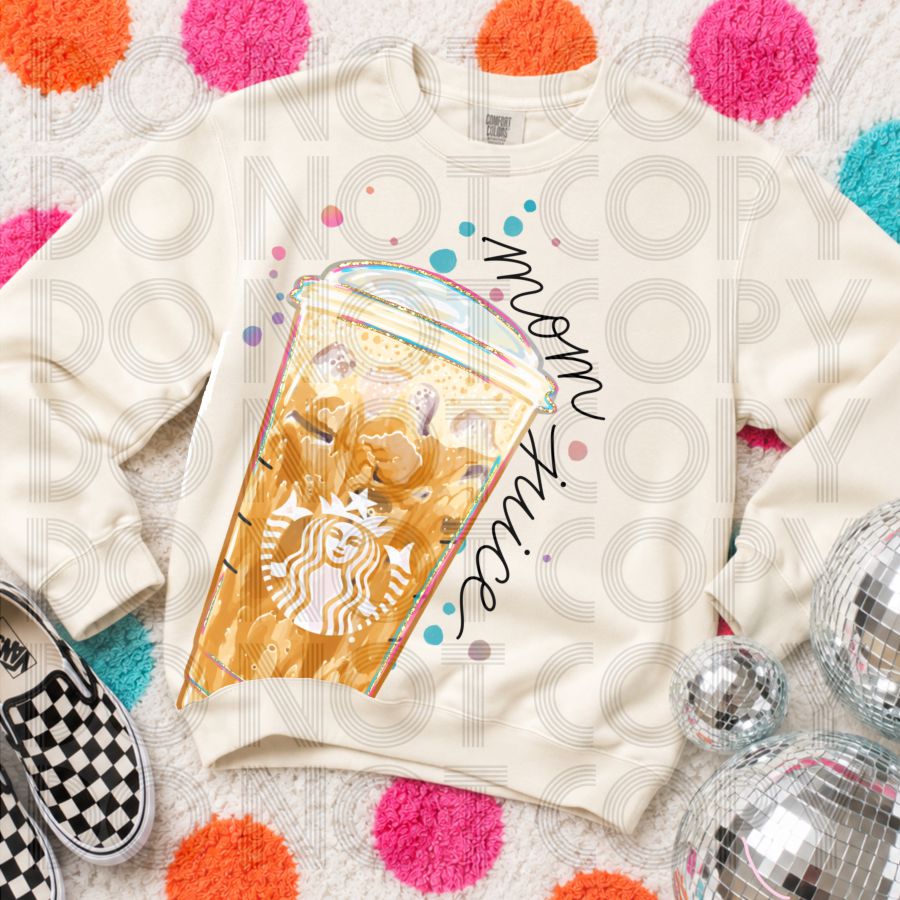 Mom Juice Starbys Iced
