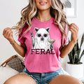 Summerween Feral Racoon Black print