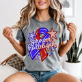 Survivor Hallelujah Ribbon Red & Blue