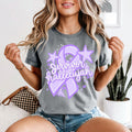 Survivor Hallelujah Ribbon Purple