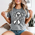 Survivor Hallelujah Ribbon White