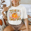 Take Me To the Pumpkin Patch