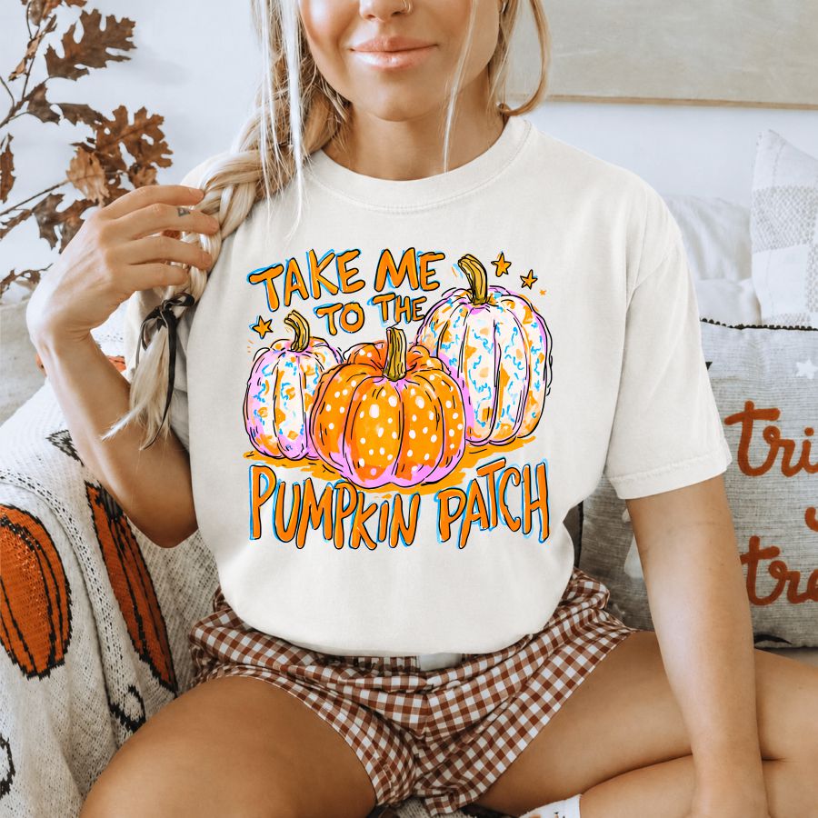 Take Me To the Pumpkin Patch