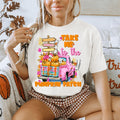 Take Me to the Pumpkin Patch Pink Truck