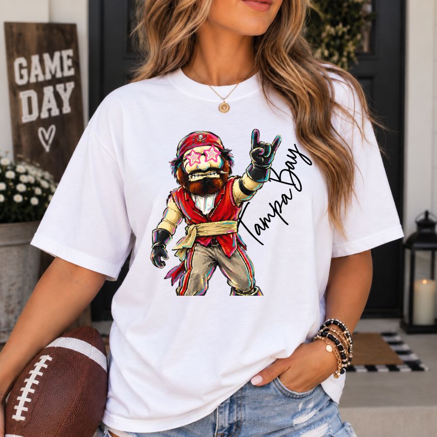 Rockin Mascot Tampa