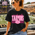 Pink Out Check Tarpons