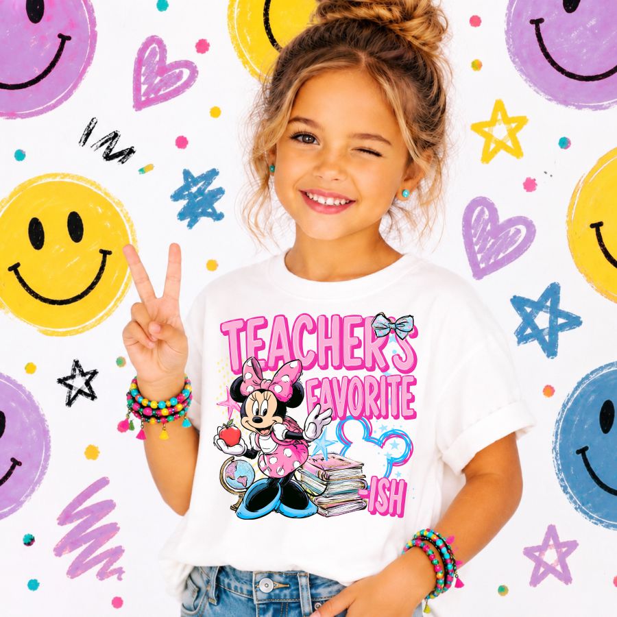 Magical Teachers Favorite ish girl version