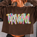 Thankful Brush Stroke