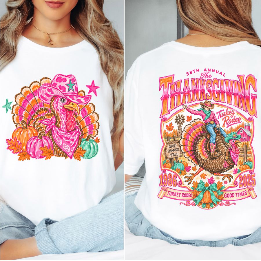 Thanksgiving Rodeo 2 Piece