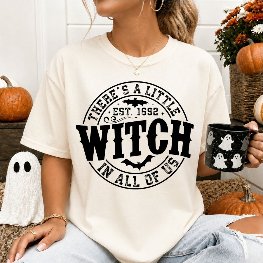 There's a Little Witch in All of Us